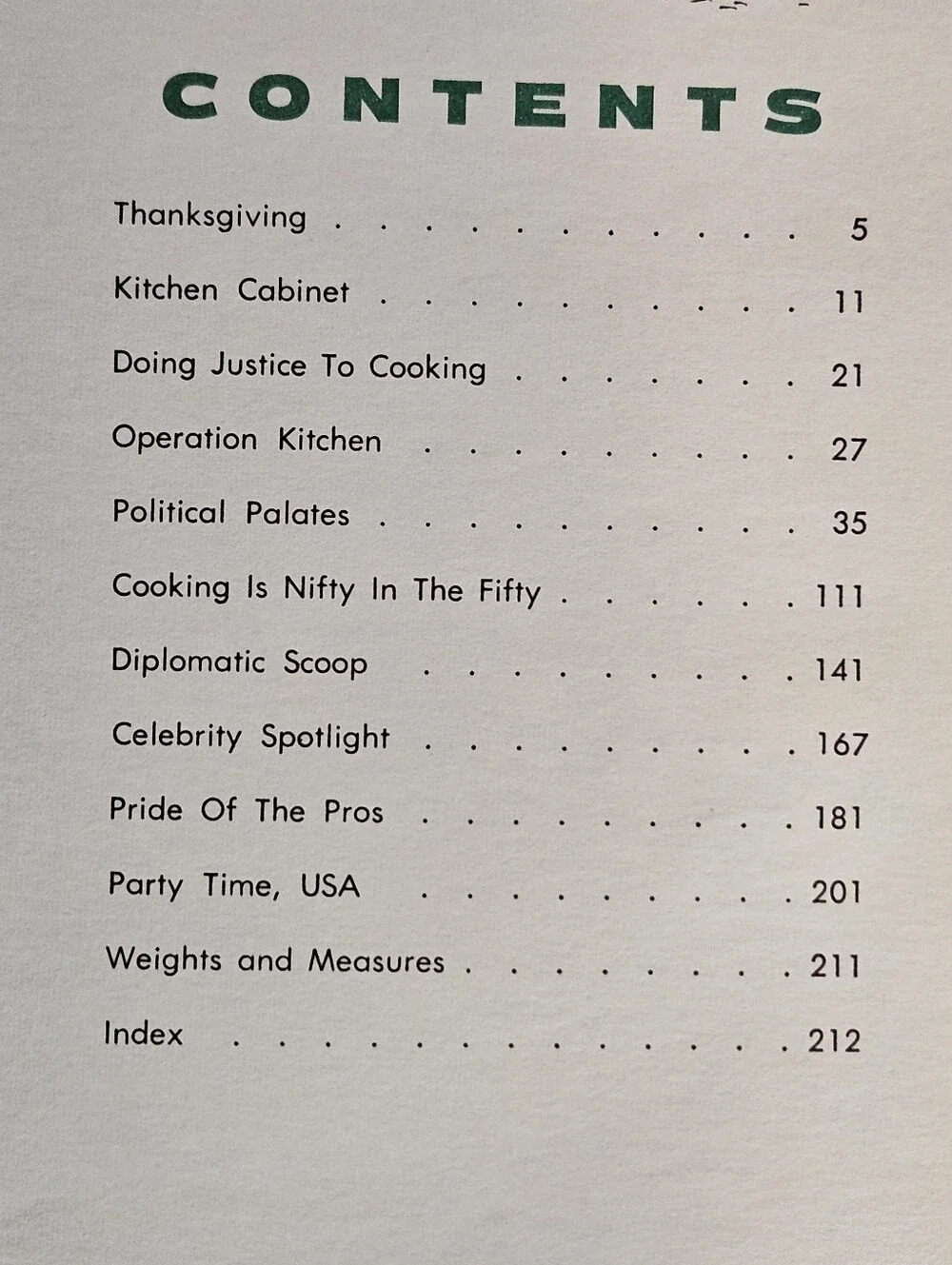 RARE - Who's Who in the Kitchen - 1961 Recipe Book